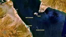 Why Yemen's Perim Island Has Become A Strategic Prize In US-Iran War