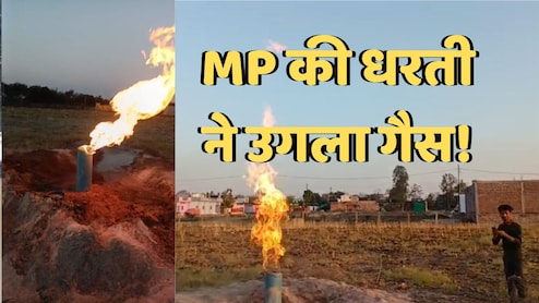 देशभर में गैस की किल्लत के बीच, यहां ट्यूबवेल से निकलने लगा गैस