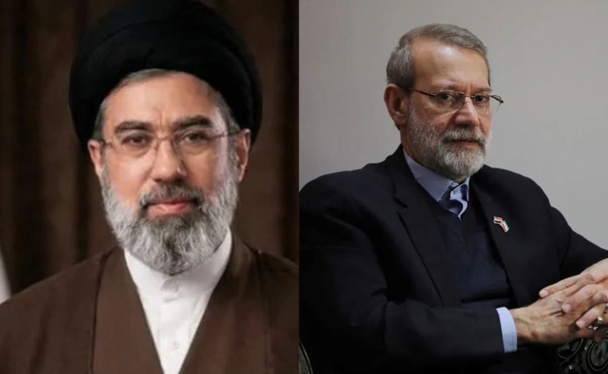 "Justice Will Be Served": Mojtaba Khamenei On Larijani's Killing