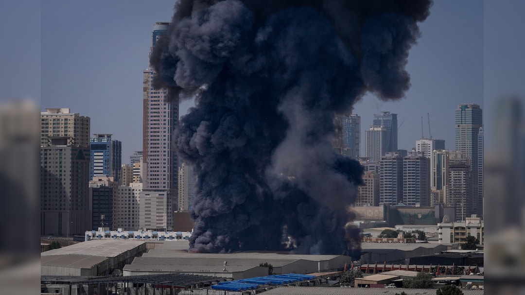 Indian Among 58 Injured As Three Dead In UAE In Iranian Strikes Indian Among 58 Injured As Three Dead In UAE In Iranian Strikes