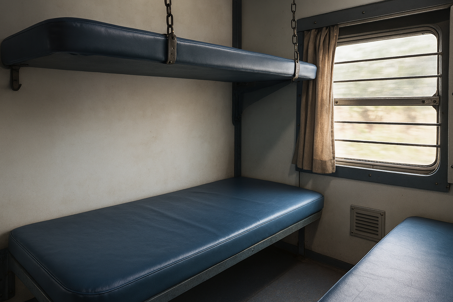 Upper Berth vs Lower Berth: Which Is Better For Sleep On Train Journeys?