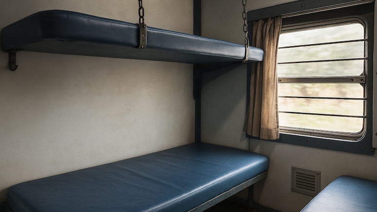 Upper Berth vs Lower Berth: Which Is Better For Sleep On Long Train Journeys?