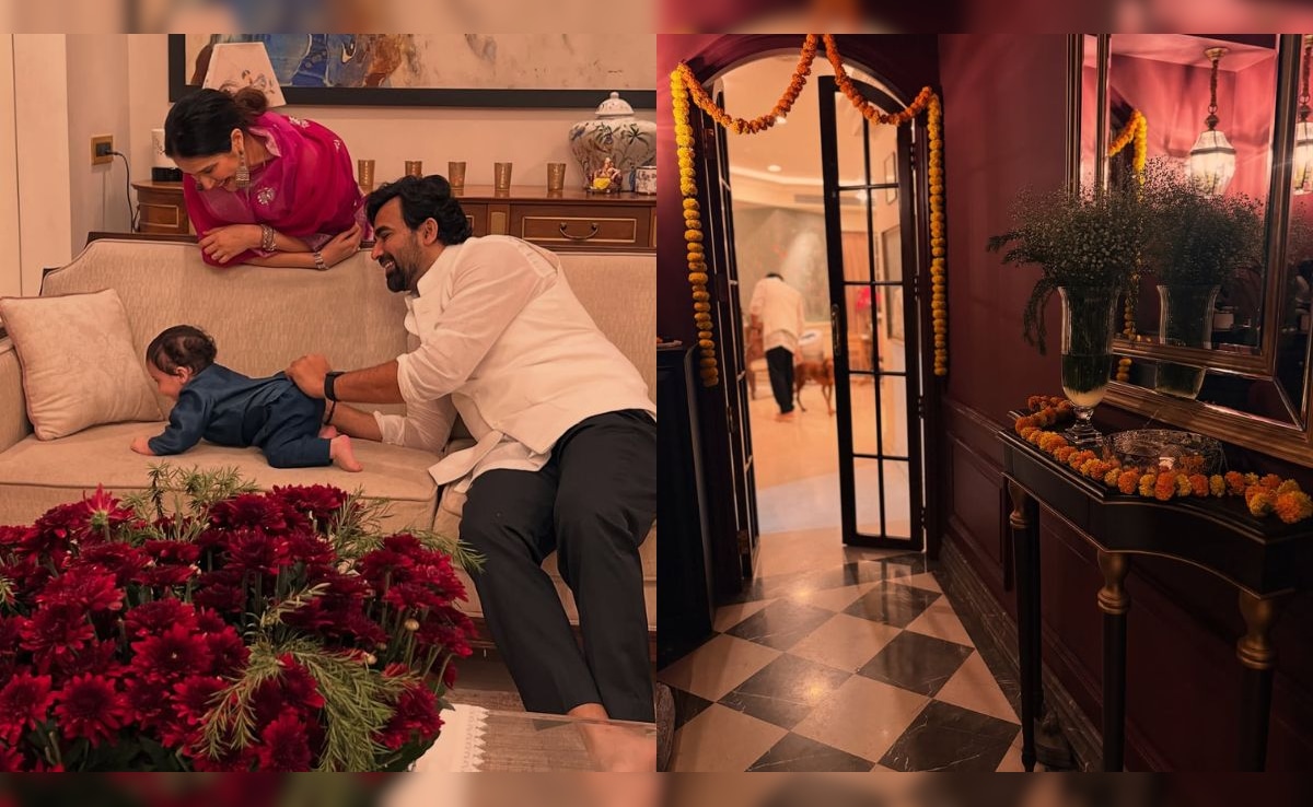 Inside Zaheer Khan-Sagarika's Mumbai Home, A Mandir And Crystal Chandeliers