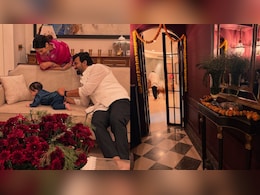 Inside Zaheer Khan And Sagarika Ghatge's Mumbai Home, A Mandir And Crystal Chandeliers