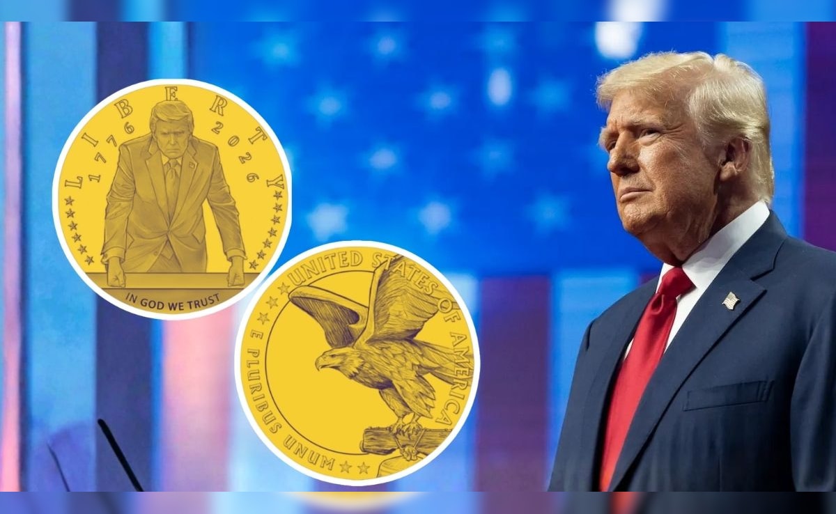 ट्रंप का 'गोल्डन' जलवा: इधर सोने के सिक्कों पर चमकेगा चेहरा, उधर जूतों की कीमत करोड़ों में!