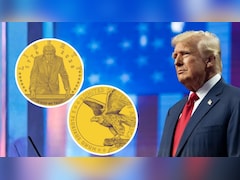 ट्रंप का 'गोल्डन' जलवा: इधर सोने के सिक्कों पर चमकेगा चेहरा, उधर जूतों की कीमत करोड़ों में!
