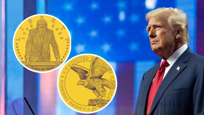 ट्रंप का 'गोल्डन' जलवा: इधर सोने के सिक्कों पर चमकेगा चेहरा, उधर जूतों की कीमत करोड़ों में!