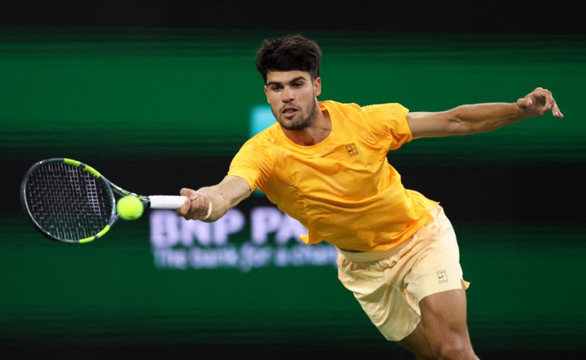 Carlos Alcaraz Gains Cameron Norrie Revenge To Set Up Daniil Medvedev Semi At Indian Wells