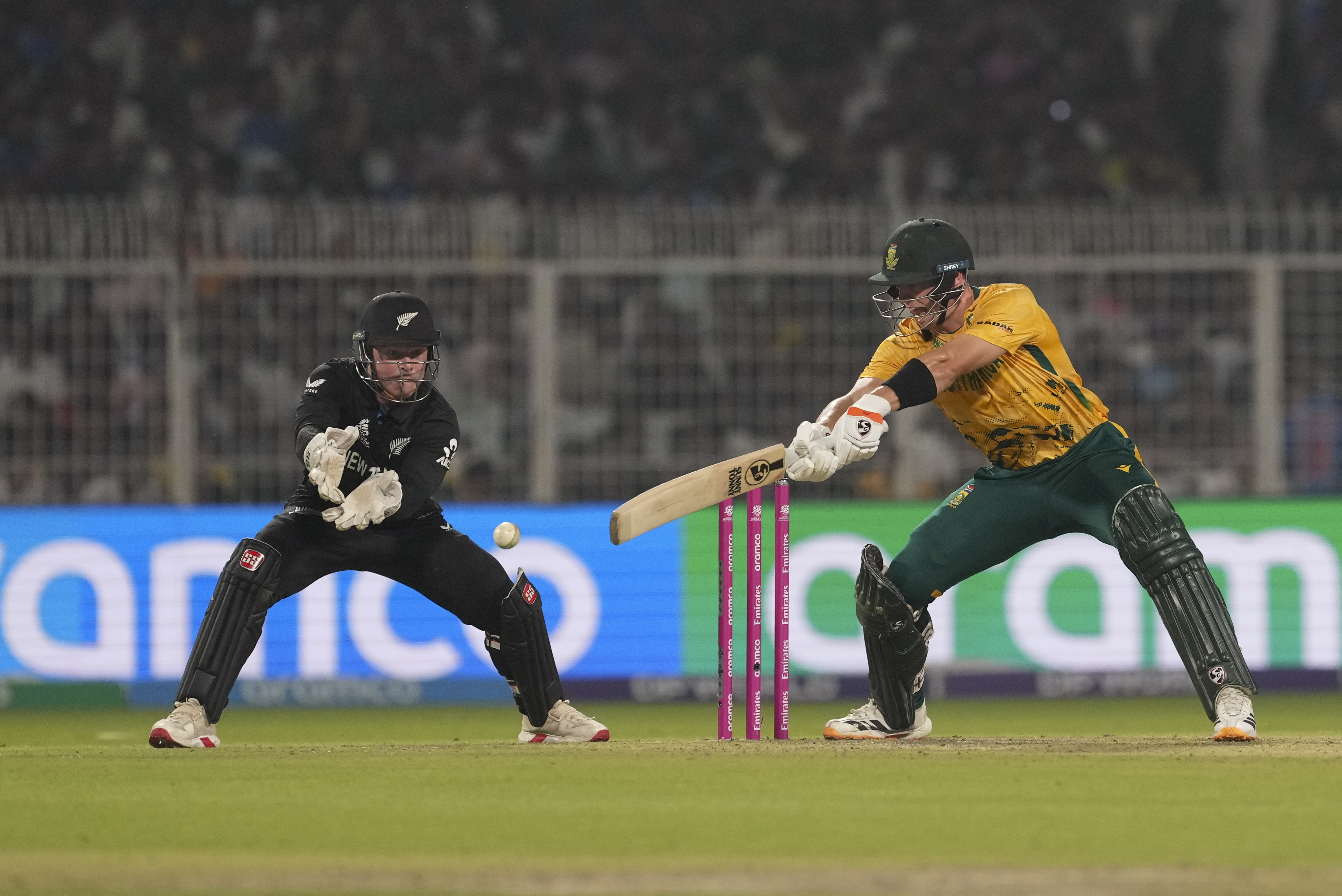 South Africa Vs New Zealand Semi-Final LIVE Score: दक्षिण अफ्रीका को लगा छठा झटका, स्टब्स 29 रन बनाकर आउट