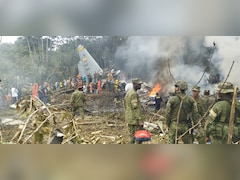 66 Dead In Colombian Military Plane Crash. President Shares Video