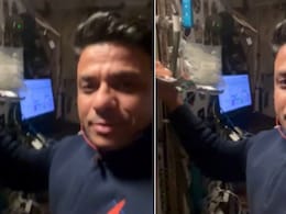 अंतरिक्ष में नहाना कैसे होता है? भारतीय अंतरिक्ष यात्री शुभांशु शुक्ला ने दिखाया हैरान कर देने वाला तरीका