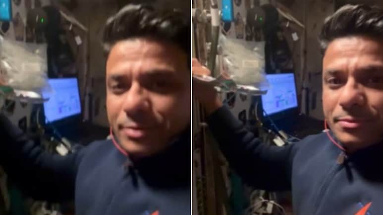 अंतरिक्ष में नहाना कैसे होता है? भारतीय अंतरिक्ष यात्री शुभांशु शुक्ला ने दिखाया हैरान कर देने वाला तरीका