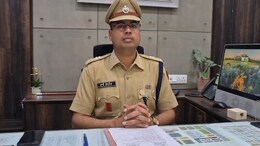 अजमेर: पदभार संभालते ही एक्शन मोड में एसपी हर्षवर्धन, अपराधियों और आतंकियों के मददगारों को दी कड़ी चेतावनी