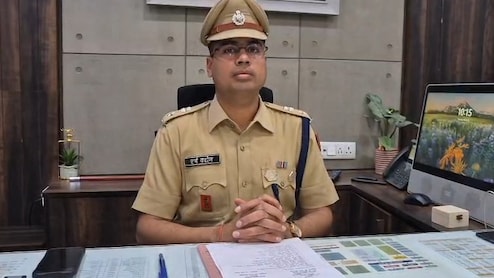 अजमेर: पदभार संभालते ही एक्शन मोड में एसपी हर्षवर्धन, अपराधियों और आतंकियों के मददगारों को दी कड़ी चेतावनी