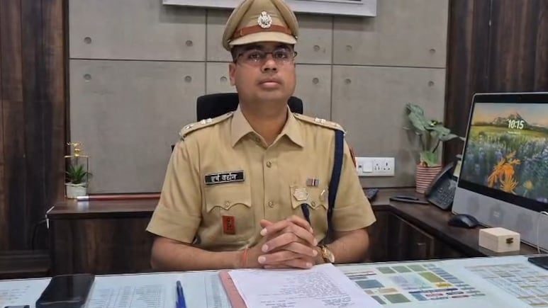 अजमेर: पदभार संभालते ही एक्शन मोड में एसपी हर्षवर्धन, अपराधियों और आतंकियों के मददगारों को दी कड़ी चेतावनी