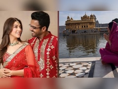 After Divorce From Sohael Khaturiya, Hansika Motwani Posts A Note From Golden Temple Visit