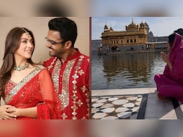 After Divorce From Sohael Khaturiya, Hansika Motwani Posts A Note From Golden Temple Visit