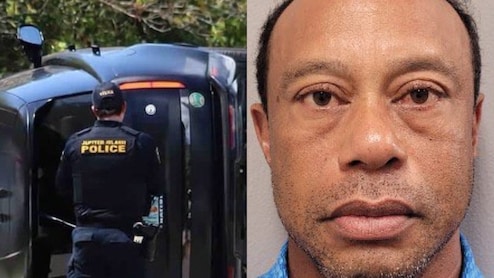 Tiger Woods: गोल्फ दिग्गज टाइगर वुड्स गिरफ्तार: नशे में गाड़ी चलाने का आरोप, यूरिन टेस्ट से इनकार पर बढ़ीं धाराएं