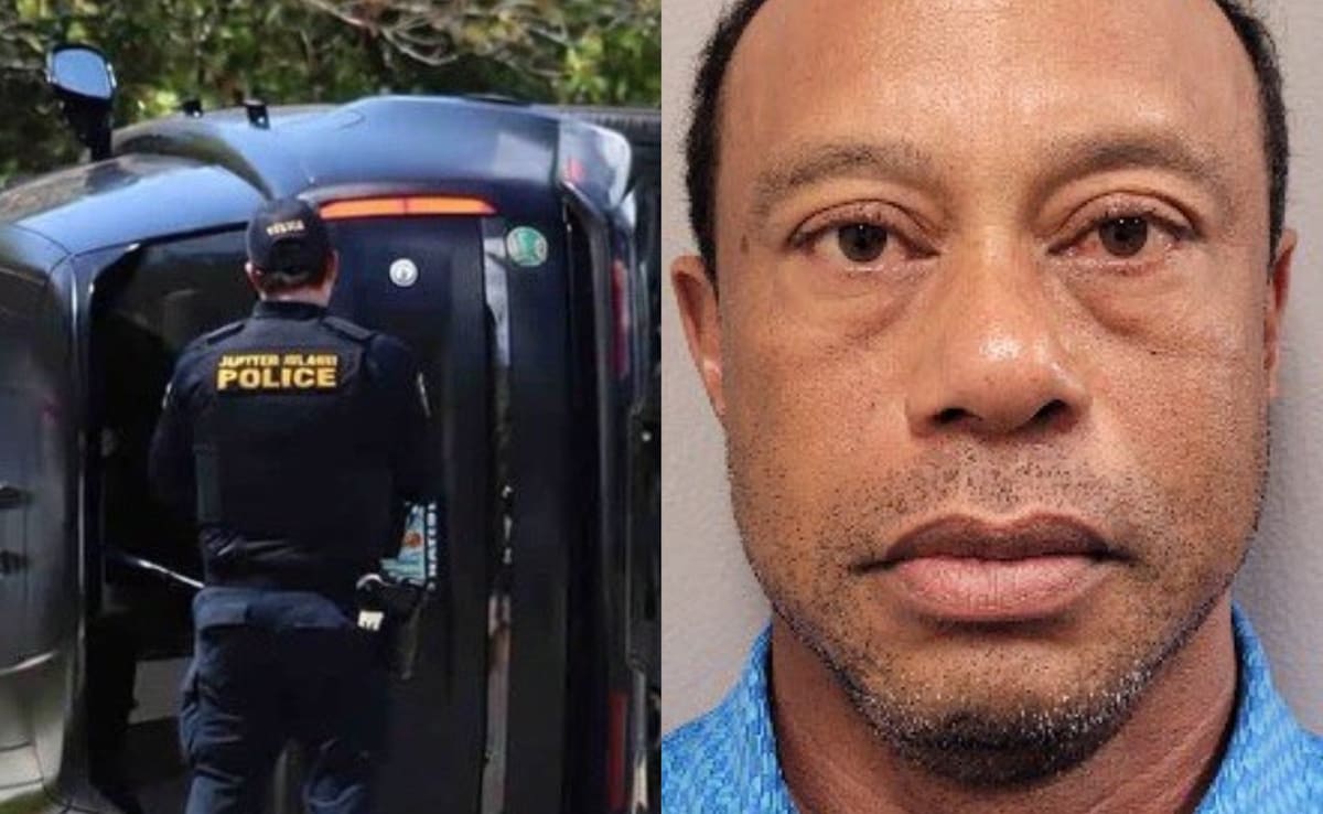 "Refused Urine Test": Big Details Emerge On Tiger Woods Arrest After Car Crash