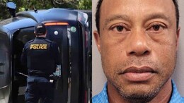 "Refused Urine Test": Big Details Emerge On Tiger Woods' Arrest After Car Crash