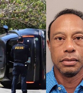"Refused Urine Test": Big Details Emerge On Tiger Woods Arrest After Car Crash