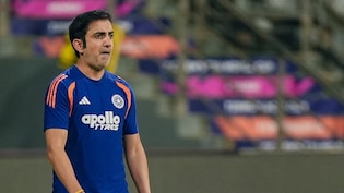 Gautam Gambhir Sent Clear T20 World Cup Final Message: "Give Abhishek Sharma A Break"