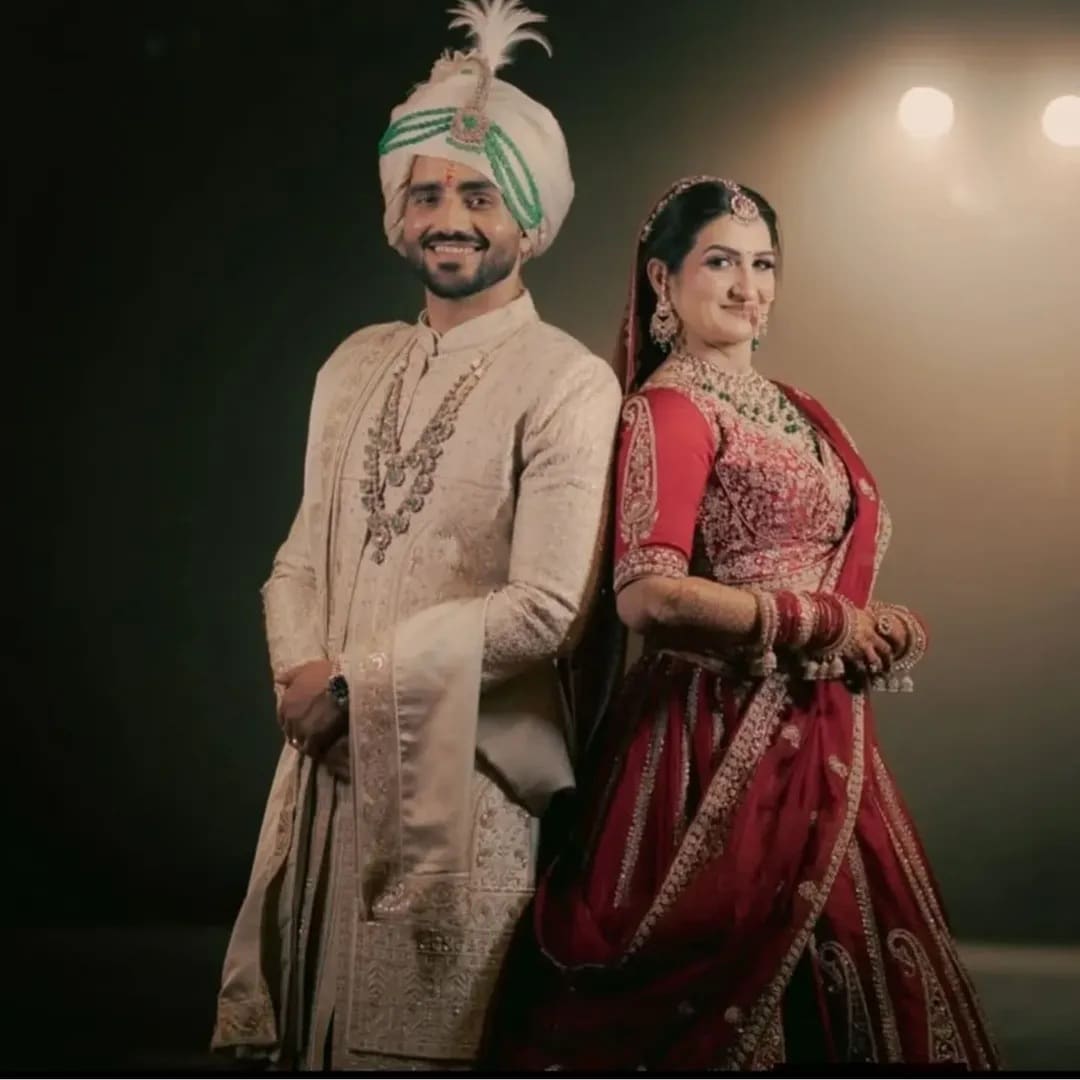 ias ravi sihag mp cadre transfer agmut after marriage Ishita rathi