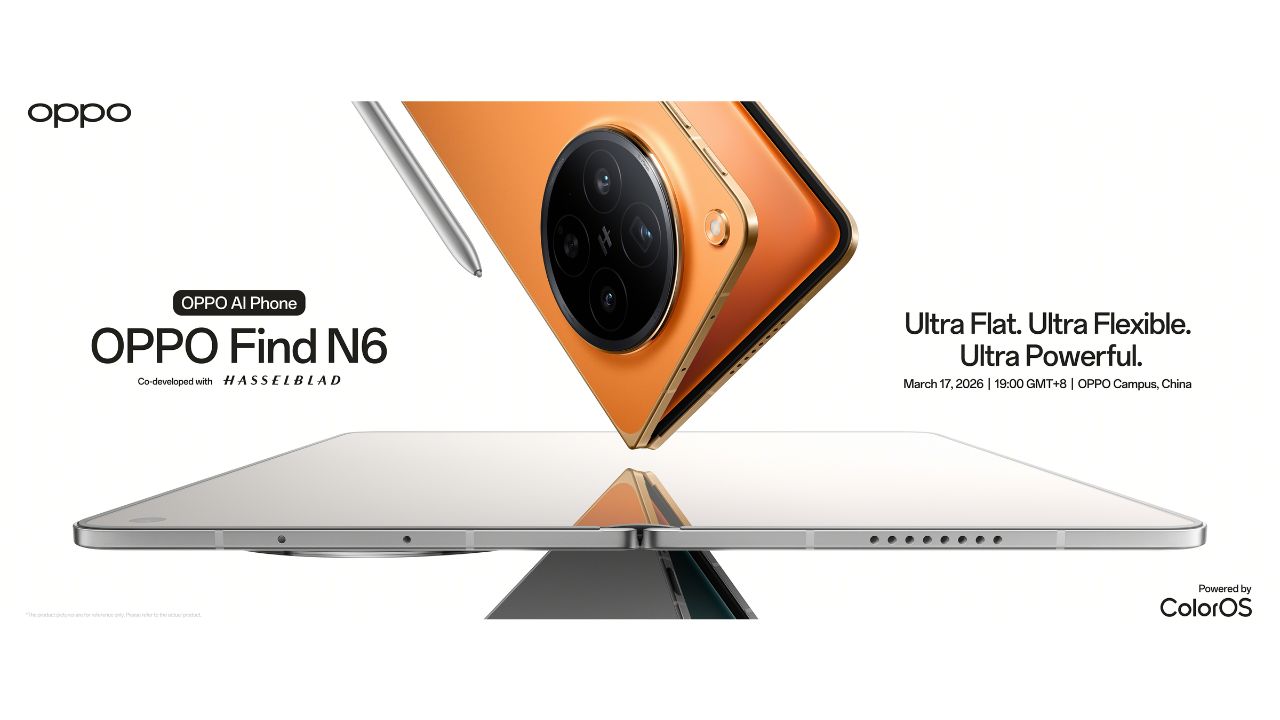 మడత లేని మ్యాజిక్.. ఒప్పో Find N6 వచ్చేస్తోంది.. 200MP కెమెరా, శాటిలైట్ కనెక్టివిటీతో ఫోల్డబుల్ సంచలనం!