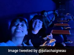 "I Love India": French Woman Shocked by 6:50 am Movie And Food Menu At Mall