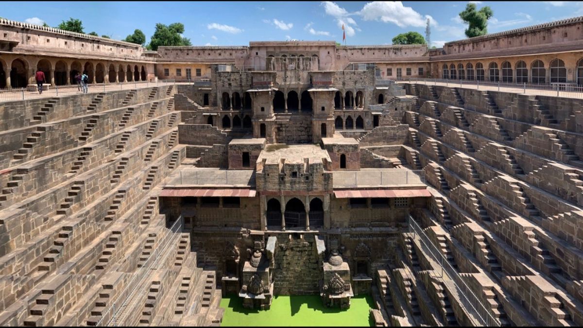 Anand Mahindra Is Bowled Over By World's Deepest Stepwell, In Rajasthan