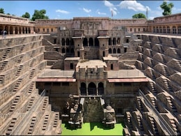 Anand Mahindra Is Bowled Over By World's Deepest Stepwell, Chand Baori In Rajasthan