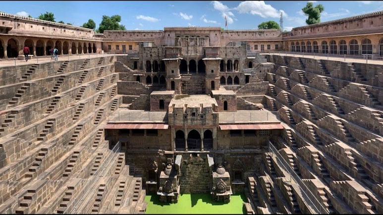 Anand Mahindra Is Bowled Over By World's Deepest Stepwell, Chand Baori In Rajasthan