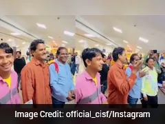 Folk Artists Turn Routine Security Check At Jodhpur Airport Into Musical Moment