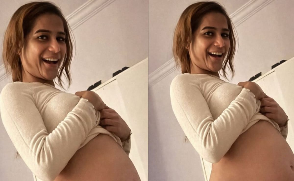 पूनम पांडे प्रेगनेंट हैं! दो फोटो शेयर कर दिखाया बेबी बंप