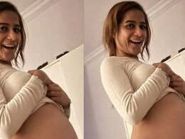 पूनम पांडे प्रेगनेंट हैं! दो फोटो शेयर कर दिखाया बेबी बंप