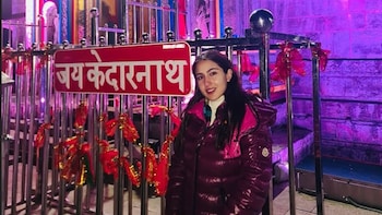 Sara Ali Khan Can Visit Badrinath, Kedarnath Temples After Submitting Proof Of Faith: BKTC