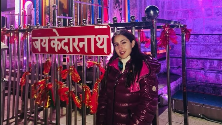 Sara Ali Khan Can Visit Badrinath, Kedarnath Temples After Submitting Proof Of Faith: BKTC