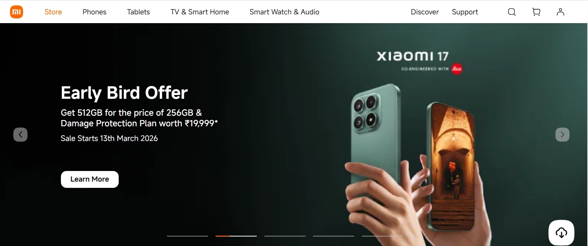 Xiaomi 17, 17 Ultra Sale to start from Mar 13, 2026