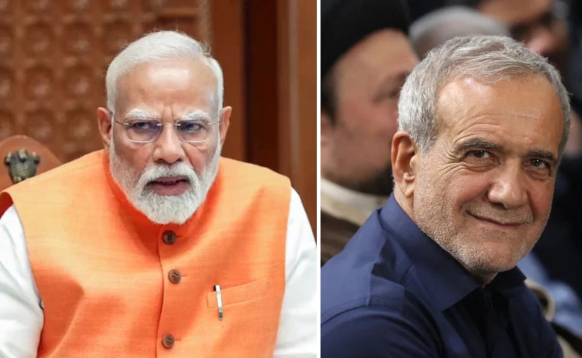 Amid Hormuz Crisis, PM Speaks To Iran President, Stresses Open Shipping Lanes