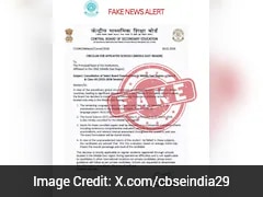 CBSE Debunks Fake Notice On Board Exam Cancellation In Middle Eastern Region