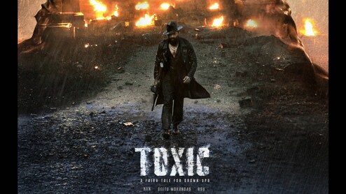 Toxic New Release Date: Yash's Movie Delayed Till June Amid Middle East Uncertainty