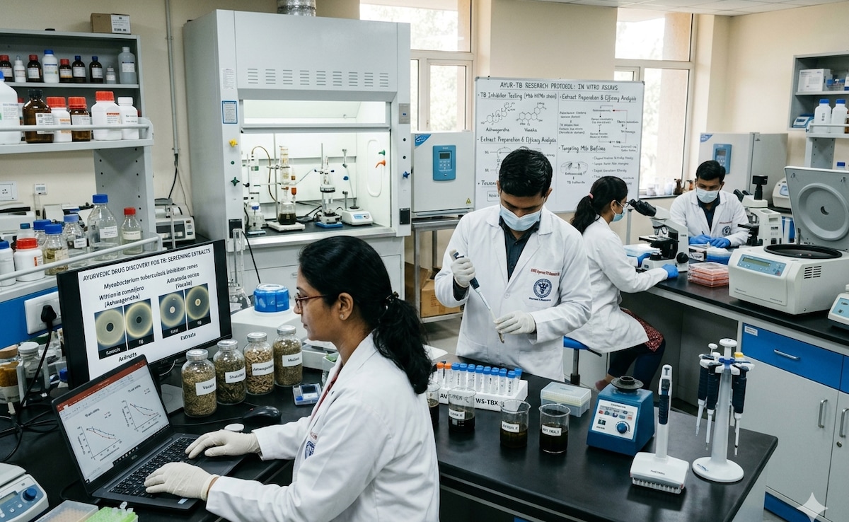 India Launches Clinical Study Integrating Traditional Ayurveda With Modern Tuberculosis Treatments