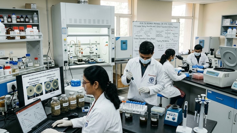 India Launches Clinical Study Integrating Traditional Ayurveda With Modern Tuberculosis Treatments