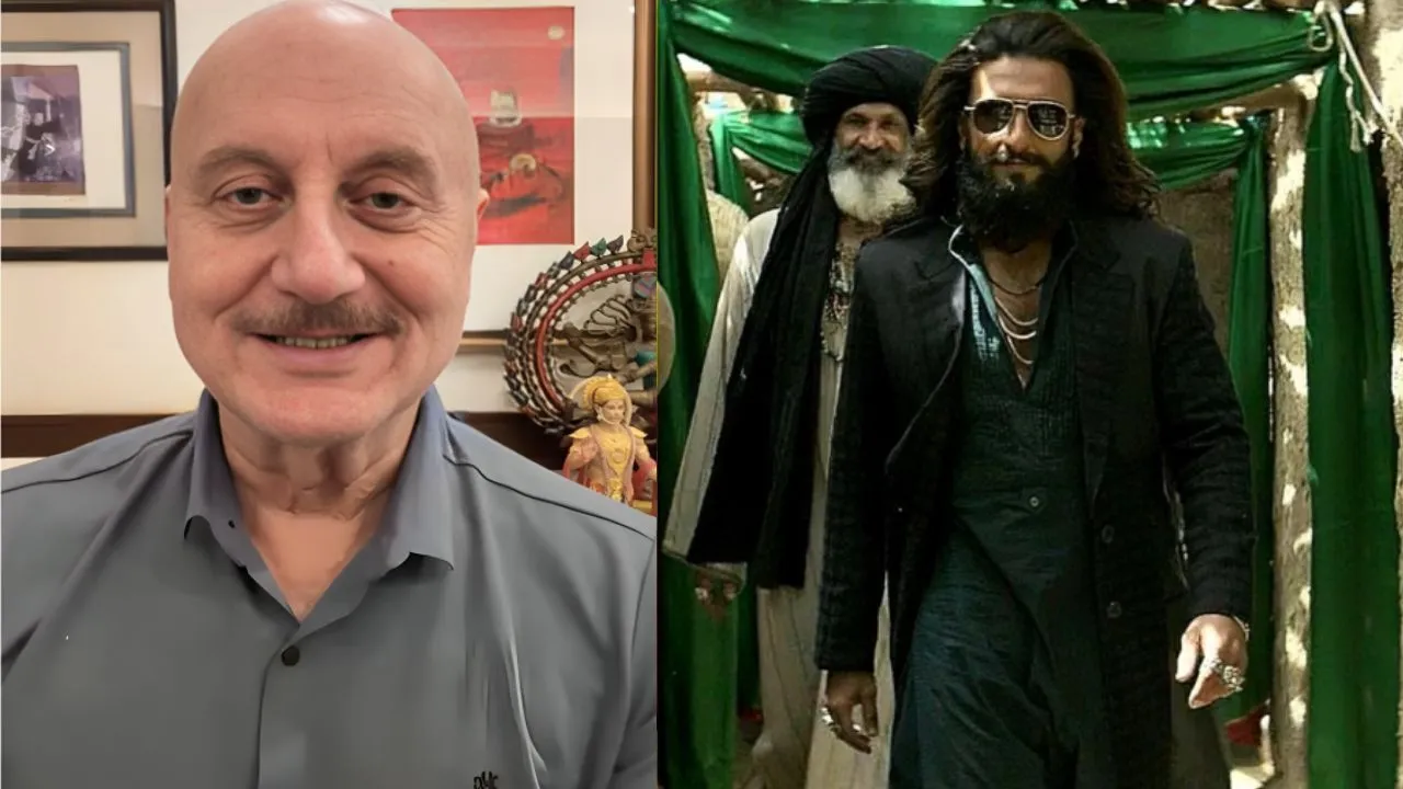 Anupam Kher Calls <i>Dhurandhar 2</i> 'Absolutely World-Class', Ranveer Singh Says, "<i>Shabd Kam Padd Gaye Yeh Dekh Kar</i>"