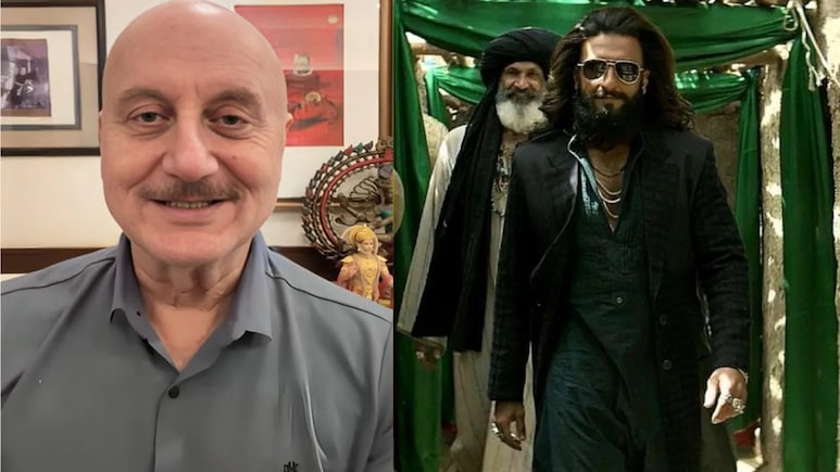 Anupam Kher Calls <i>Dhurandhar 2</i> 'Absolutely World-Class', Ranveer Singh Says, "<i>Shabd Kam Padd Gaye Yeh Dekh Kar</i>"