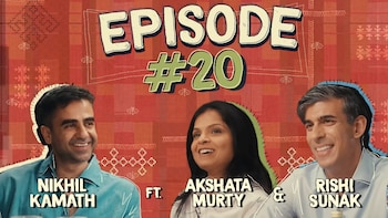 'First Couple's Episode...': Nikhil Kamath Teases Podcast With Rishi Sunak, Akshata Murty