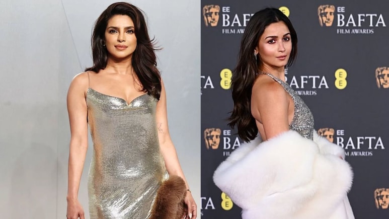 Priyanka Chopra's Backless Gown At Oscars Party Sparks Comparisons With Alia Bhatt's BAFTA Look