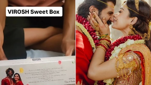 शादी के बाद रश्मिका-विजय का खास तोहफा, मंदिरों में बांटे गए मिठाई के डिब्बे, अंदर जो निकला, देख फैंस हुए भावुक