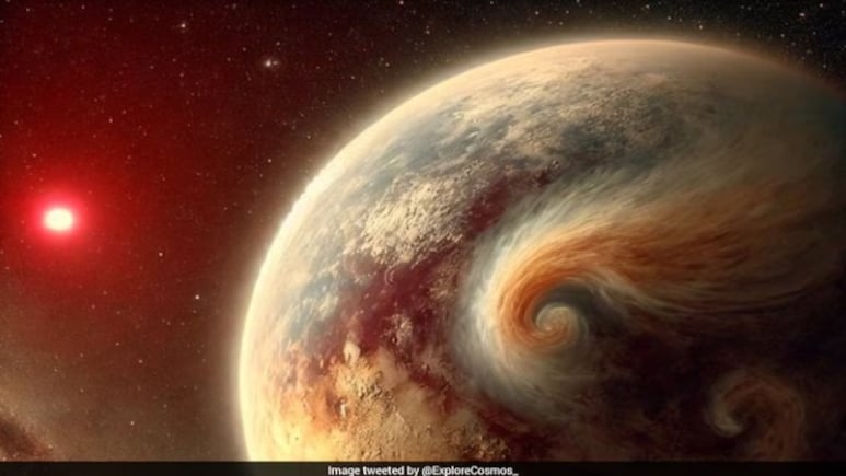 वैज्ञानिकों ने खोजा अजीब ग्रह, हमेशा &lsquo;पिघला हुआ&rsquo; रहता है, तापमान 1900&deg;C, सड़े अंडों जैसी आती है बदबू!