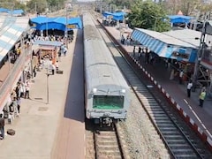 180 किमी/घंटा की रफ्तार से कोडरमा स्टेशन पर दौड़ी ट्रेन, पिछले साल 160 KMPH का हुआ था ट्रॉयल